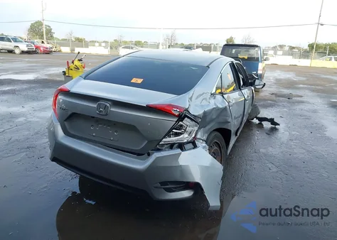 2016 Honda Civic Lx from USA, damaged, VIN 2HGFC2F51GH521235